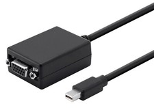 mini DisplayPort dp 1.1 male VGA female Monitor Convert Adapter MONOPRICE 12743