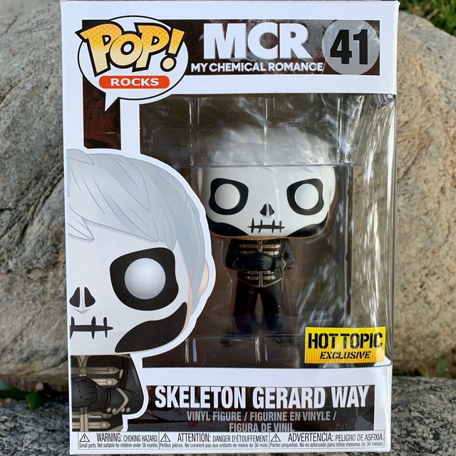 skeleton gerard way funko pop