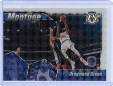2019-20 Panini Mosaic Basketball Montage White Mosaic #5 Draymond Green #11/25