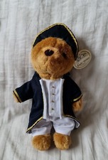 Another Korimco Friend cooks cottage captian cook Bear Plush,Retired,Rare,11"