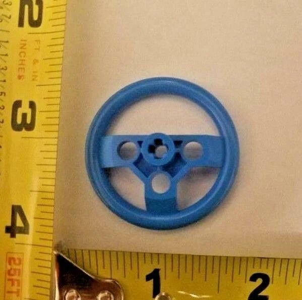 2x LEGO Technic Volante Grande - Azul - Nuevo - (EV3, NXT, Mindstorm) Foto 2 de 4