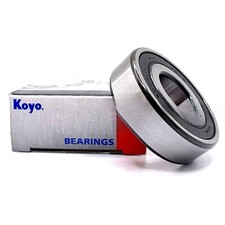 KOYO 6204 2RS BALL BEARING, RUBBER SEALED SPECIAL BORE FREE SHIPPING