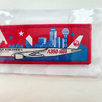 Japan Airlines JAL Airbus A350 Flight Tag In-Flight Gift Limited