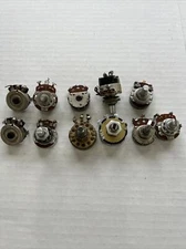 Clarostat Pick A Shaft Control AM-42-S 30,000 Ohm And Others Lot