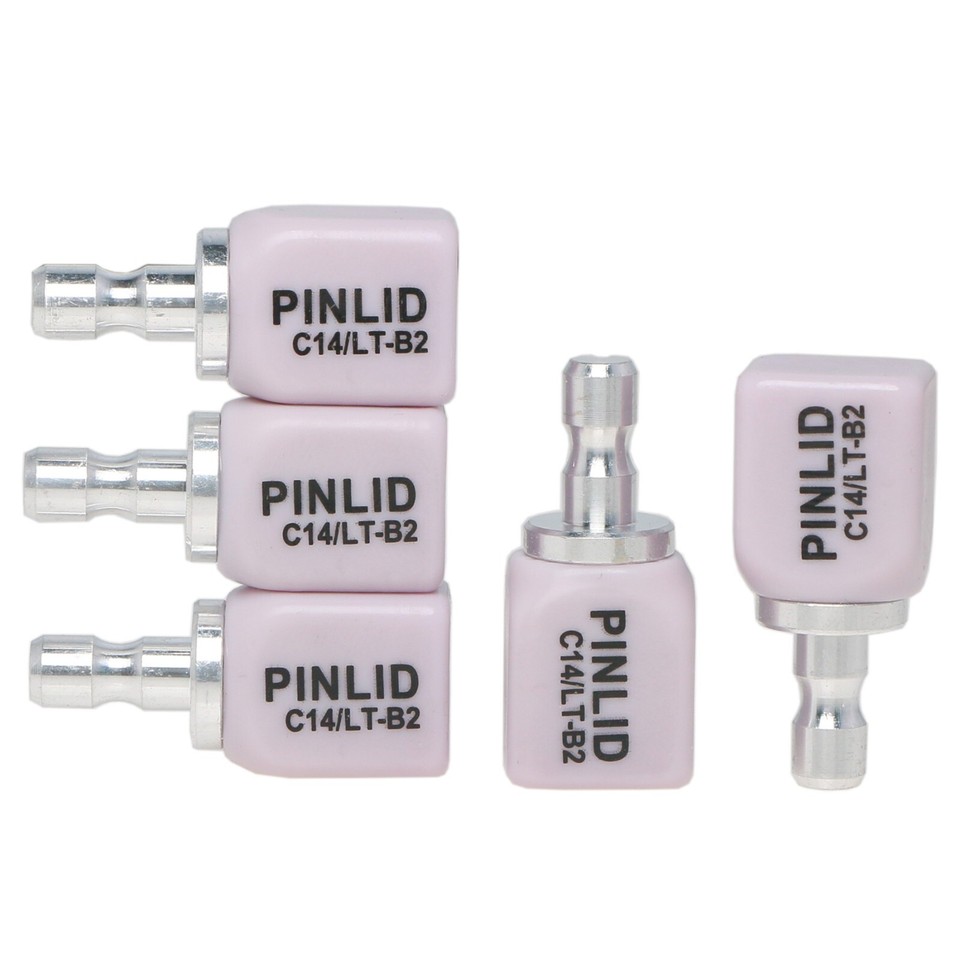 5pcs Emax CAD/CAM Ceramic Blocks – Lithium Disilicate For Dental Restorations A1/A3