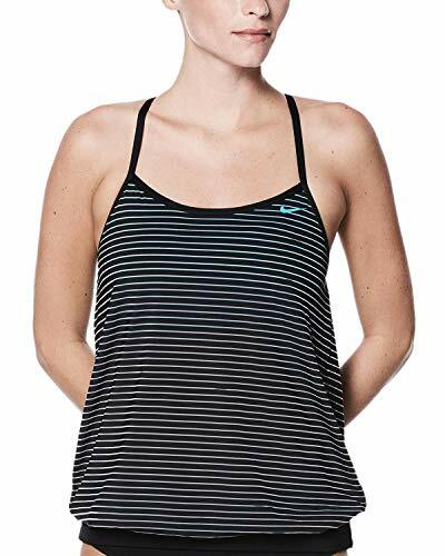 nike womens tankini top