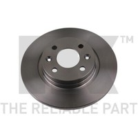 NK 203939 Bremsscheibe Vorderachse FüR Renault Dacia Smart