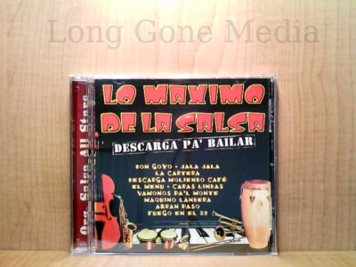 Lo Maximo De La Salsa by Descarga Pa' Bailar (CD, 1998, Max Music)
