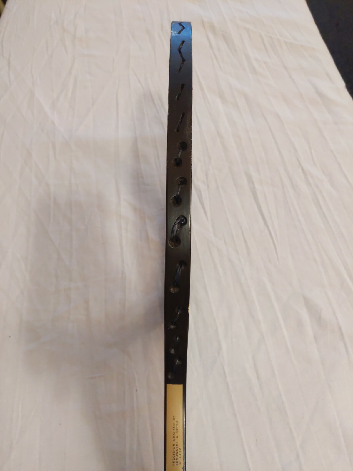 Raquette De Tennis Vintage Snauwaert John Newcombe – Bois – 4 1/2 – Neuve Belgique