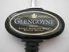 Glengoyne Scotch Whisky bottle pourer