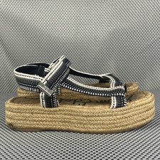 Sam Edelman Artica Espadrilles Platform Sandals Womens 8.5 M Ankle Strap