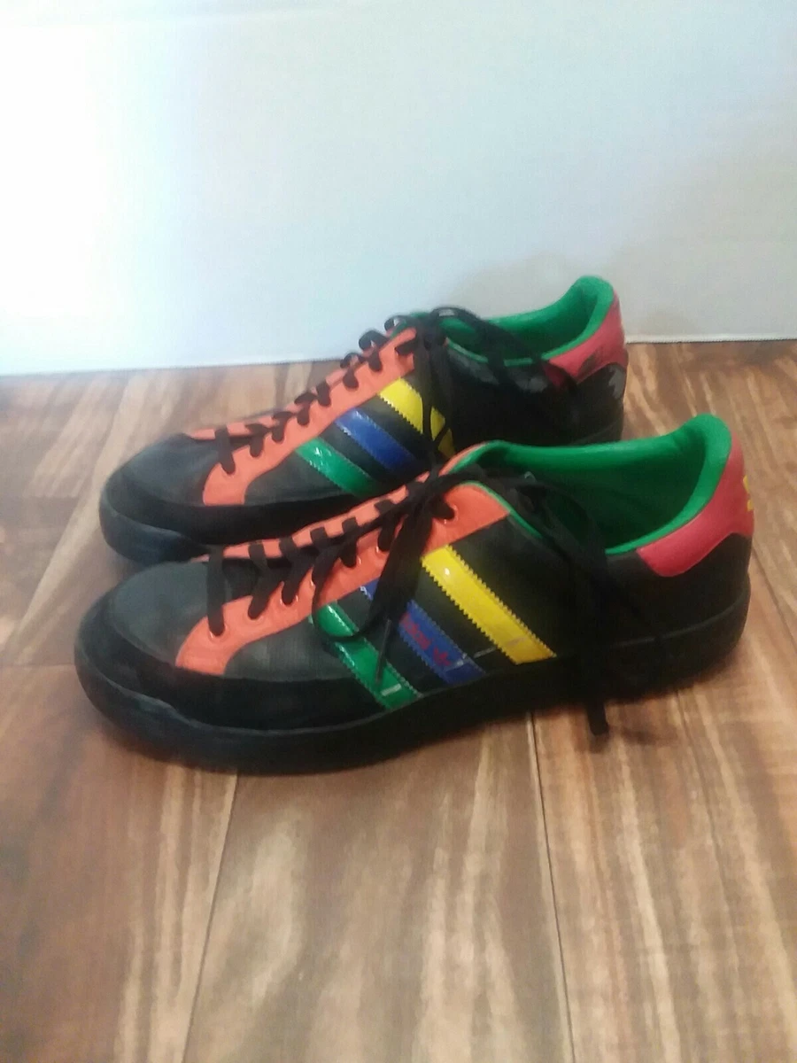 Adidas size 11 Colourful Unisex Shoes