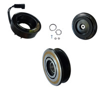 Ac Compressor Clutch Kit Coil Pulley Plate Fits 2007 - 2009 Ford F-150 8cyl 5.4l