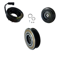 AC COMPRESSOR CLUTCH KIT COIL PULLEY PLATE FITS: 2007 - 2013 FORD EXPEDITION 5.4