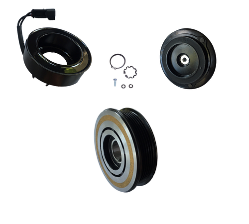 GSKMOTOR AC Compressor Clutch KIT Coil Pulley 92600JM01D CO 11200C Fits 2.5L 2008-2015 Read Fitment - View #2