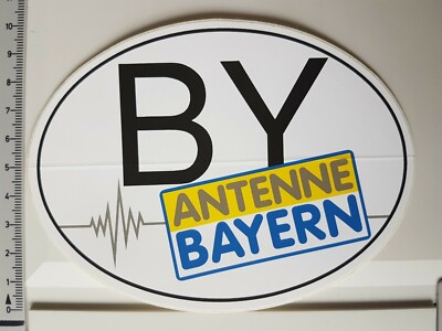 Sticker sticker radio antenna Bavaria (10458)