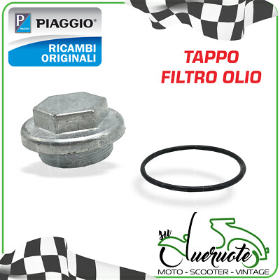 Kit Tappo Scarico Olio Motore Konuooer - Per Scooter 50-150cc GY6, Con O-ring E Filtrino - Foto 5