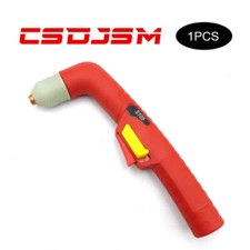 Un set PE0136 Corpo testa torcia per torcia al plasma Trafimet Ergocut S105 tenuta in mano