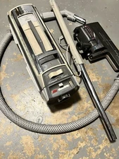 Vintage Electrolux Silverado Deluxe 1505 Vacuum- Working- GUC W/attachment