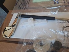 Thomas Dudley Extended Concealed Cistern Lever 225mm 317591  PSLED317591