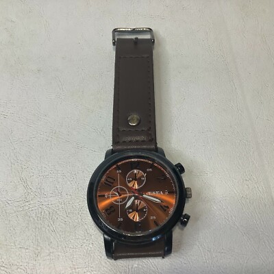 Men's O.T. Sea Sport Watch #4077 Water Resistant Black Band