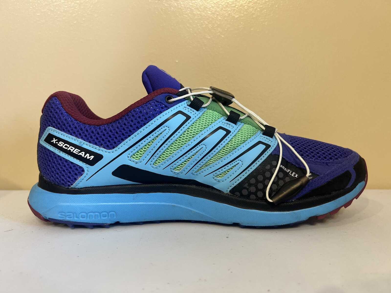 Scarpe da trail running CO438 Salomon X Scream City donna 8
