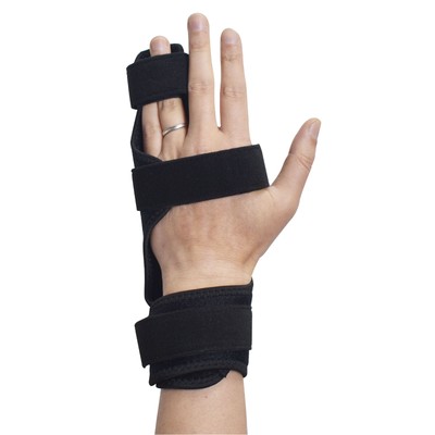 Trigger Finger Splint Brace Fixation Verstellbare Finger Splint Immobilizer BUR