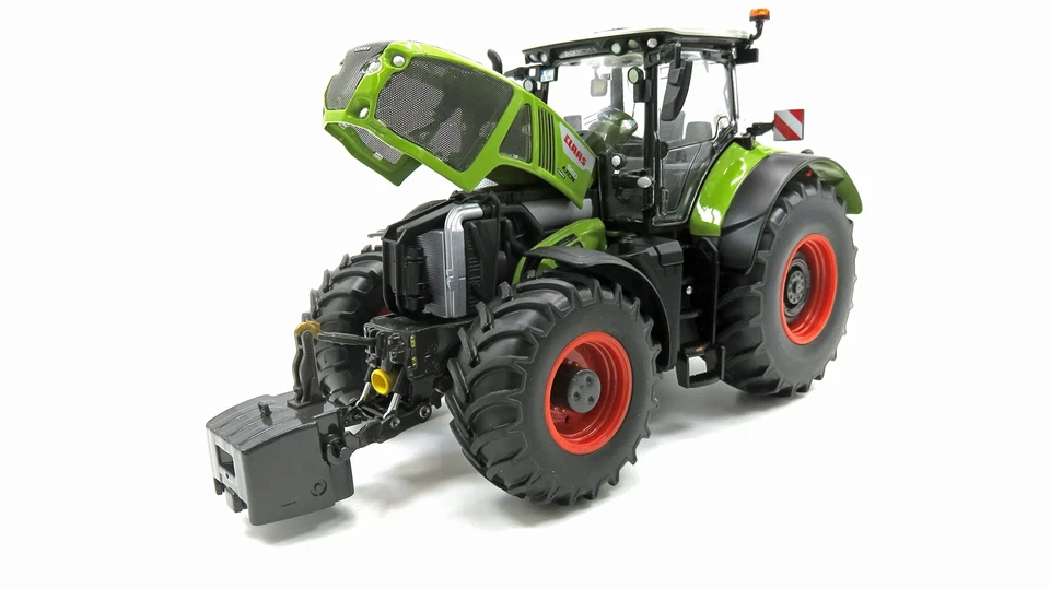 Wiking CLAAS Axion 960 St. V 1:32 Scale Limited Edition 1000 Piece, 02572990 - Image 4 of 4