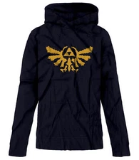 BSW Youth Rorschach Zelda Triforce The Golden Power Hoodie