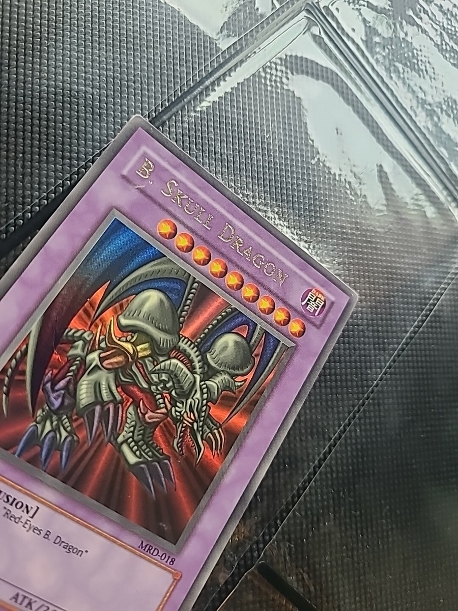 PSA9 遊戯王 旧アジア版 MRD-018 B. SKULL DRAGON Yugioh PSA9