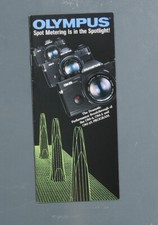OLYMPUS OM2S PROGRAM/OM3/OM4 BROCHURE, 1985/135894