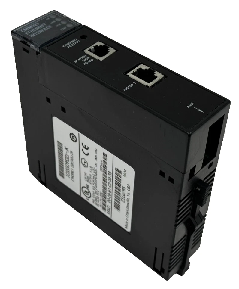 Contrôleur Ethernet GE FANUC IC693CMM321-JK D'Occasion 90-30 IC693CMM321 - Photo 2/4