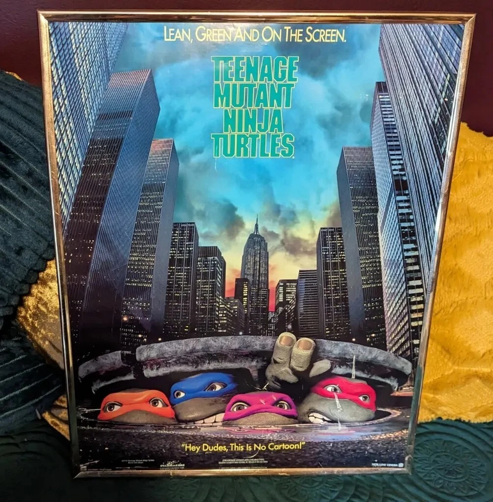 Tmnt Poster 1990