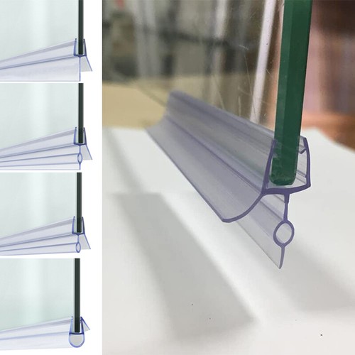 Bath Shower Screen Door Rubber Seal Strip Glass For Thickness 4 6mm