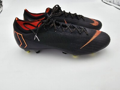 Vapor 12 Nike Mercurial Noir Orange Nike Mercurial Vapor 12 Elite