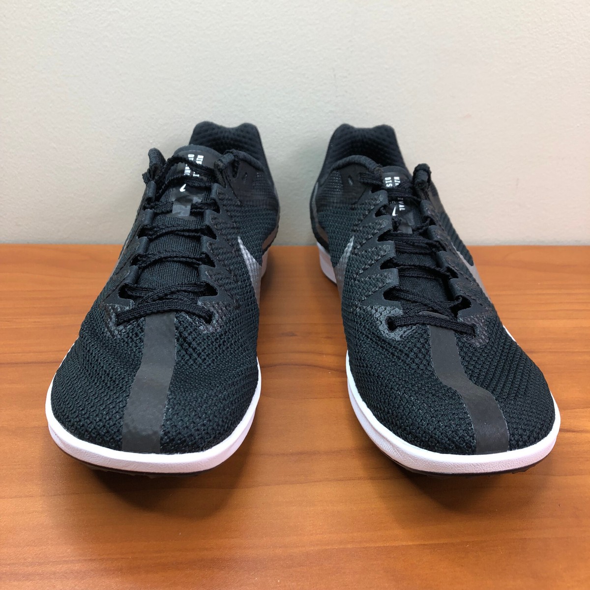Nike Zoom Rival Track & Field Distance Spikes Black Silver  display picture 1