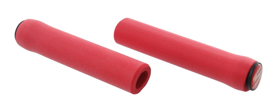 SRAM Silicone Handlebar Mountain Bike Grips By ESIgrips RED Thin Trail Enduro XC - Image 2 of 4