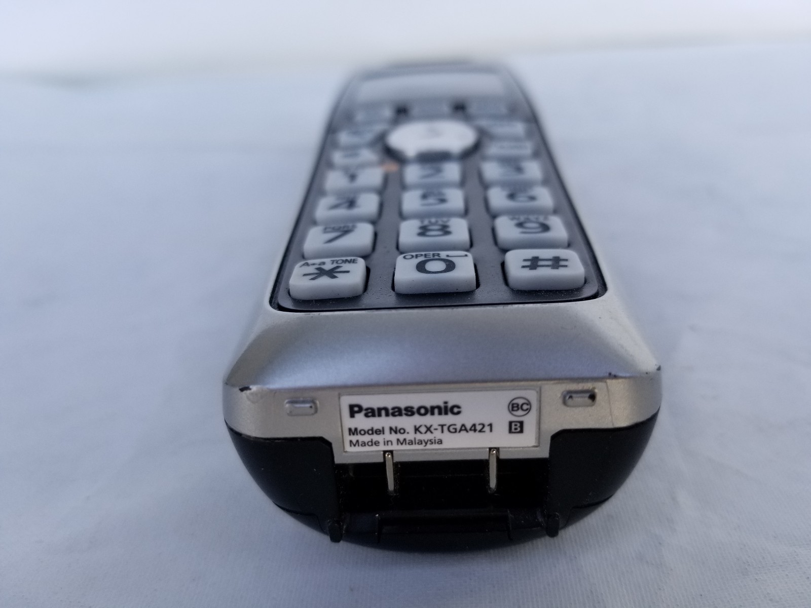 PANASONIC KXTGA421 b CORDLESS PHONE HANDSET for KXTG4220 or KXTG4221