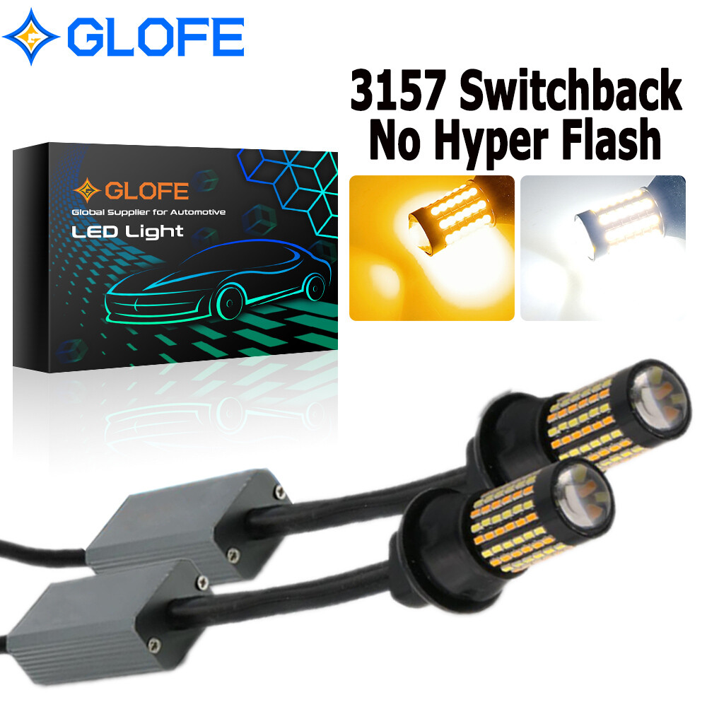 For Dodge Ram 1500 2500 3500 Canbus 3157 LED Front Turn Signal