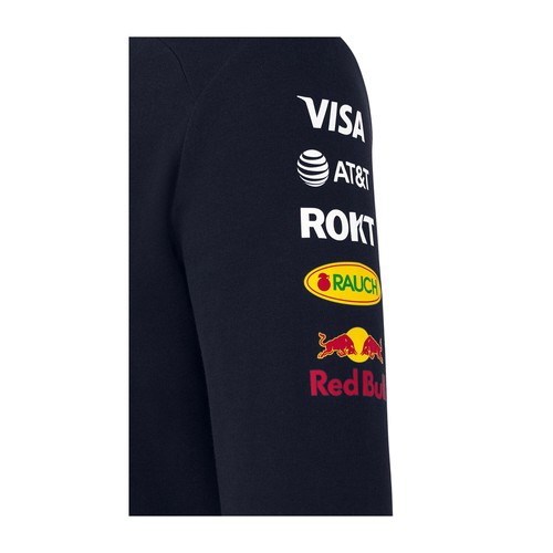 2025 Red Bull Racing F1 Mens Zip Team Hoodie size XL - Picture 4 of 5