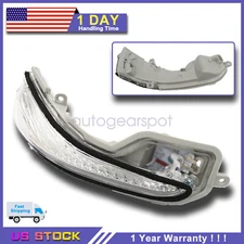 US For Infiniti QX50 2016-2024 Passenger Side Turn Signal Light Rearview Mirror