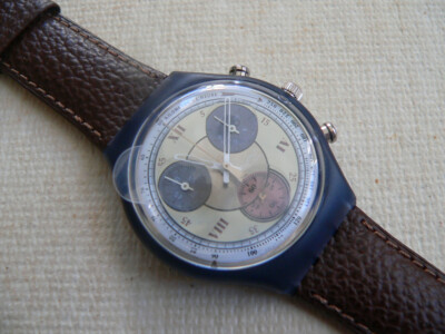 1997 Not sure about the name swatch watch Chrono New rare.