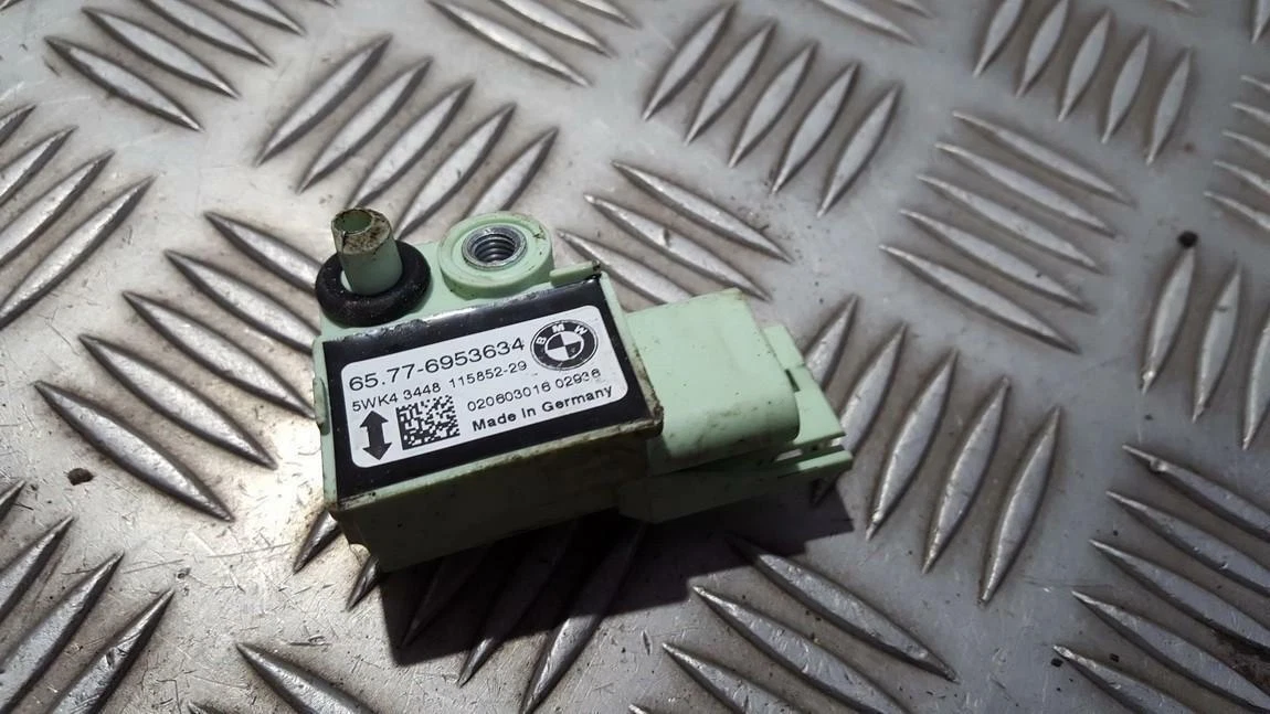 65776953634 Airbag Steuergerät 65.77-6953634 5wk43448 115852-29 