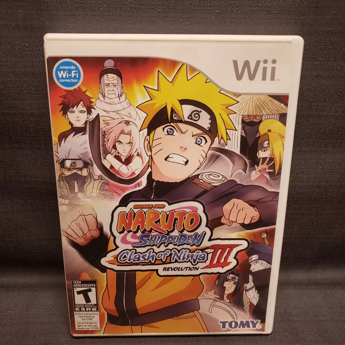 Naruto: Clash of Ninja Revolution - release date, videos