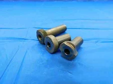 3 PCS DRILL BUSHING REDUCER SLEEVES CARBIDE CENTER 1/4 I.D. 1/2 SHANK SLIP FIXED