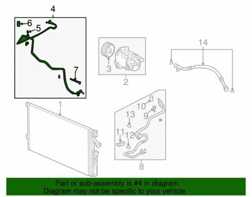 Подлинный GM 2005-2010 Chevrolet Poniac Cobalt G5 LS возвратная линия в сборе 15796693 - Изображение 2 из 2
