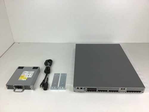 Emc Brocade Em 7800 0001 100 652 579 80 02 With 16x Active Ports Lic Ebay