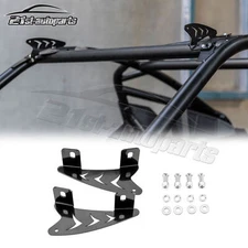 32" Straight Roof LED Light Bar Mount Brackets For Polaris RZR Pro R 2022-2025