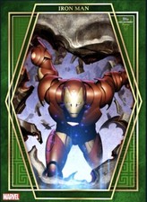 [DIGITAL CARD] Topps Marvel - Iron Man - Collectors’ Reserve 22 S1 - Green