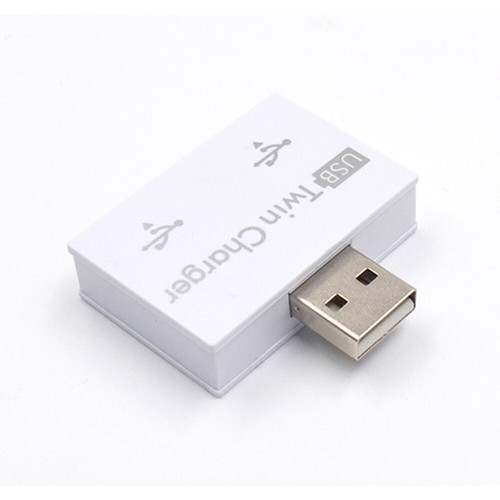 micro USB Splitter USB a 2 porte Adattatore multiporta Hub caricatore USB - Bild 7 von 10
